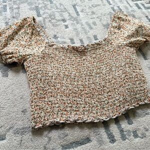 Aerie Cropped Tee